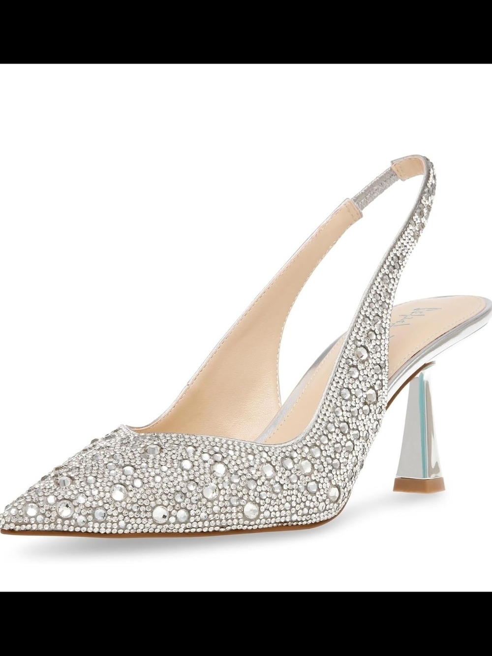 Betsy Johnson Rhinestone Heels